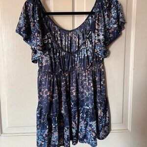 Free People Blouse - Size Medium